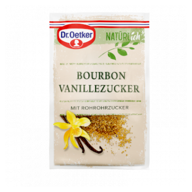 NATÜRLich Bourbon Vanillezucker